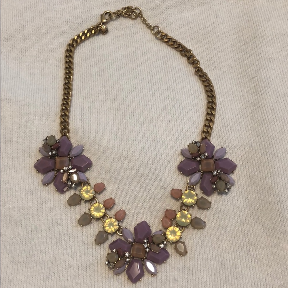 NWOT J Crew Statement Necklace